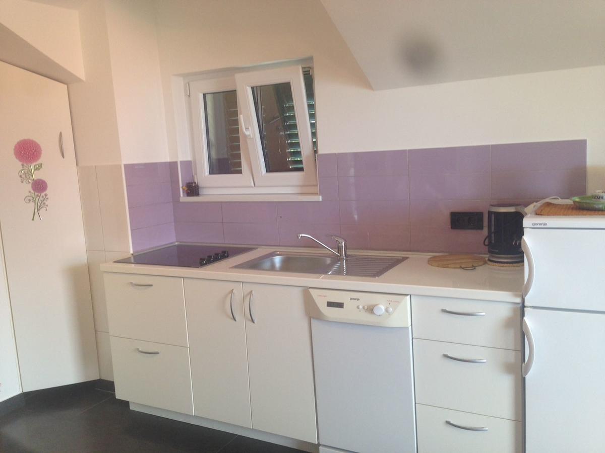 Apartments Villa Lili Lovetovo Vodice Kültér fotó