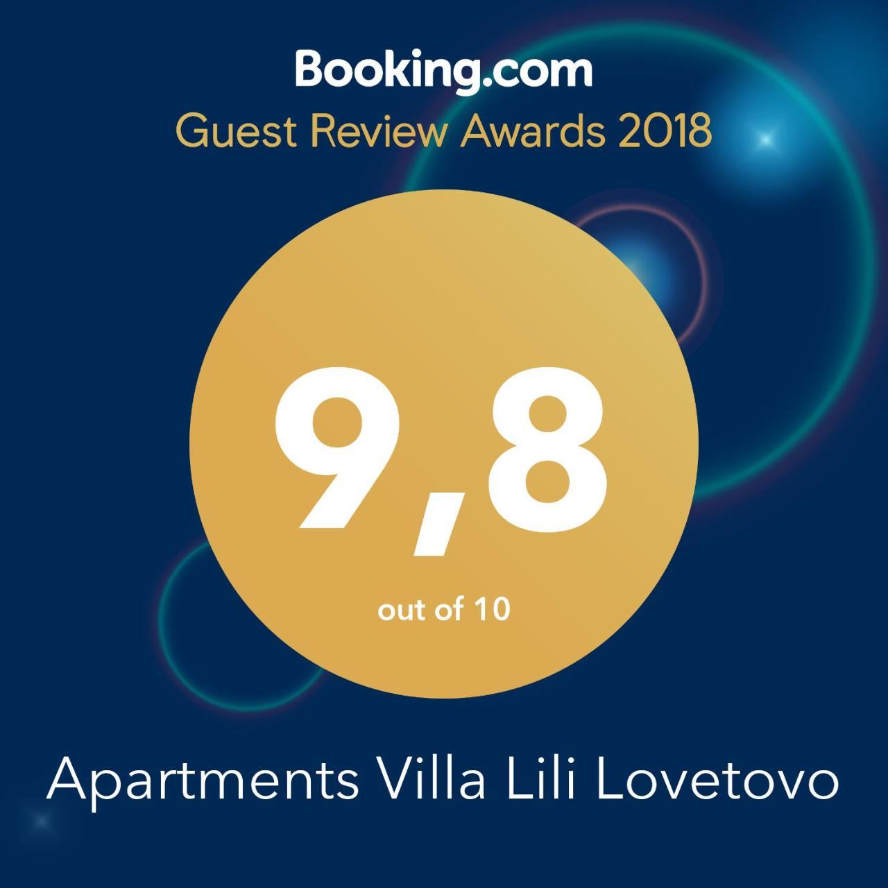 Apartments Villa Lili Lovetovo Vodice Kültér fotó